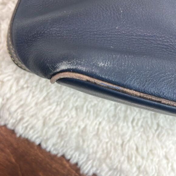 Dooney & Bourke Leather Drawstring Tie Bucket Bag w/ Attached Coin Purse - Picture 15 of 15